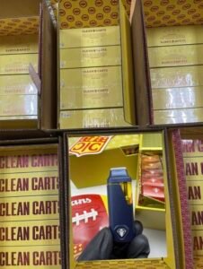 clean carts flavors