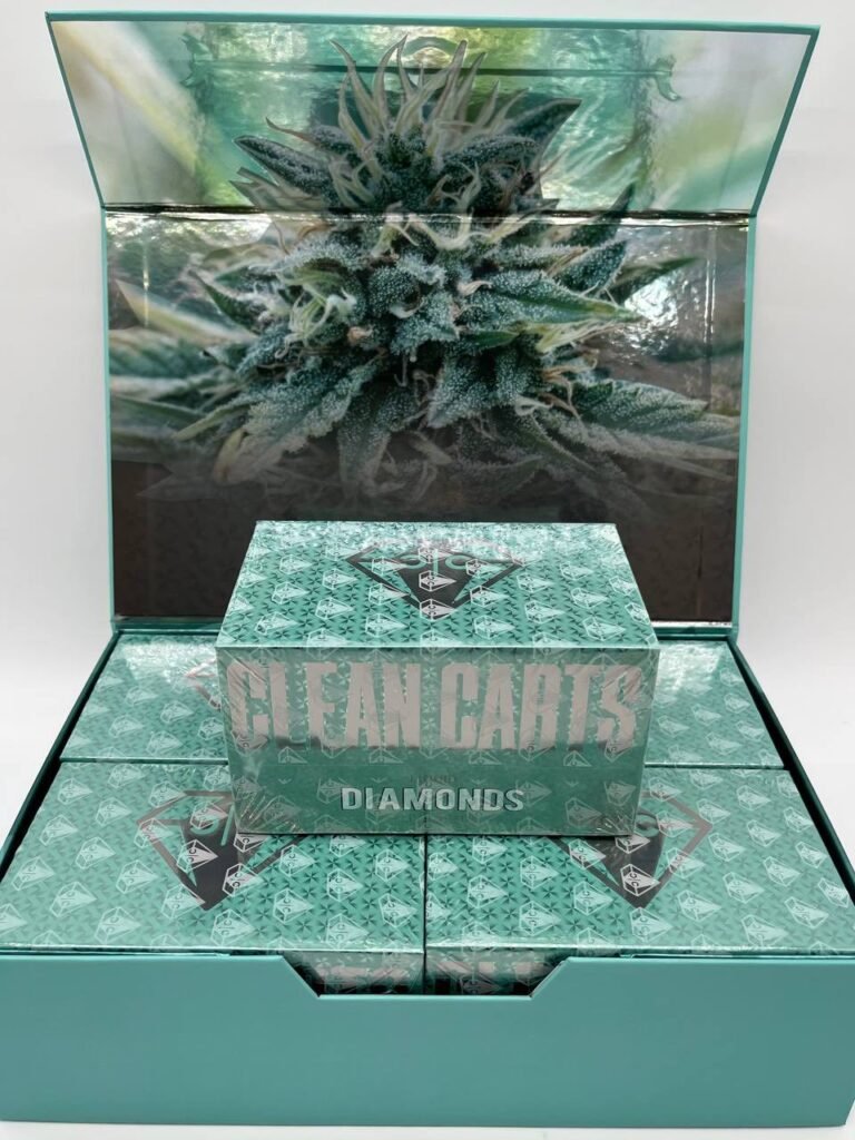 Clean Carts Liquid Diamonds 2G Disposable